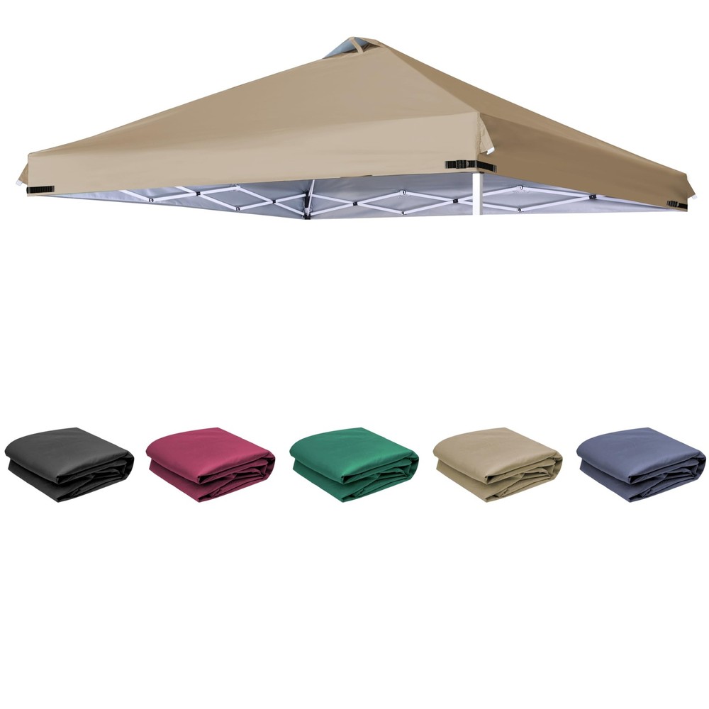 Scocanopy Replacement Top Air Vent And Buckle For 8X8 Canopy Frame Canopy Cover