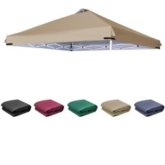 Scocanopy Replacement Top Air Vent And Buckle For 8X8 Canopy Frame Canopy Cover