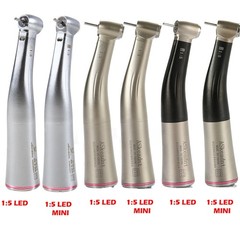 Yabangbang Dental Electric Handpiece 1:5 Contra Angle Fiber Optic High Speed NSK