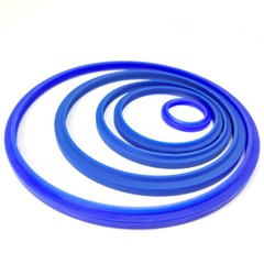 DHS Hydraulic Cylinder Seal Oil Seal Piston Sealing Ring Gasket Polyurethane
