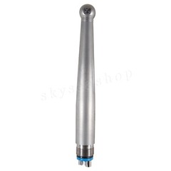 10pcs Dental High Speed Handpiece Ceramic Bearing Single Spray 4 Holes