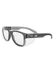 MAGID Y50 Safety Glasses with +1.5 BiFocal Lens, Scratch & Fog Resistant OSHA