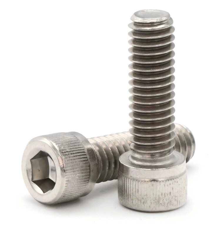 #8-36 | 18-8 Stainless Steel Socket Head Cap Screws – Select Length & Qty