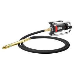 VEVOR Electric Concrete Vibrator 1500W 14-3/4 feet Poker to Remove Air Bubbles
