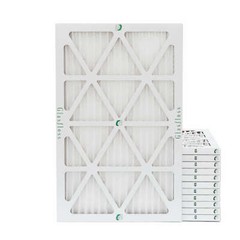 Glasfloss ZL 14x30x1 MERV 10 (FPR 7) Pleated HVAC Air Filters. Case of 12