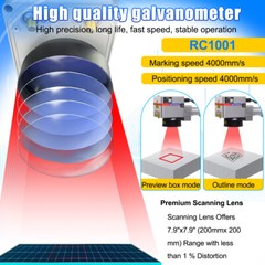 15W UV Laser Marking Machine Engraver Marker S&A Chiller Glass Wood Metal PVC