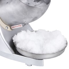 143 lbs Summer Electric Ice Crusher Shaver Machine Snow Cone Maker Shaved Ice