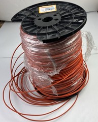 Pro-Trace® HF-CCS PE30 Solid Tracer Wire – 10 AWG – Orange – 2500′ Reel