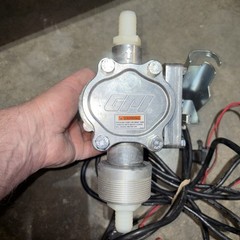 GPI EZ-8 12V Fuel Transfer Pump 8 GPM Gas Diesel USED Working