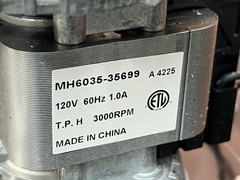 Draft Inducer Motor BLW00889 For Trane American Standard Furnace