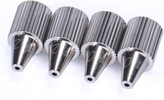 YIHUA 4 Pcs Desoldering Nozzles Set (2 Pcs 1.0Mm, 2Pcs 1.2Mm) for YIHUA 929D-V