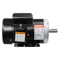 VEVOR 5HP Air Compressor Electric Motor 230V 3450RPM 56Hz Frame CW/CCW Rotation