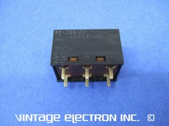 ITW / VID SE-1022-CE Voltage Selector Switch: DPDT, PCB Mount (115V, 230V, Gold)