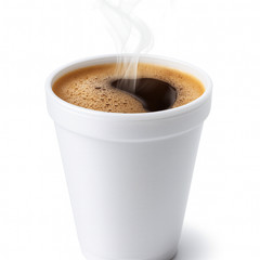 Dart 6J6 6 oz White Foam Cups J-Cup Insulated Drink Cup Case of 1,000
