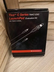 LOT OF 4-TEXAS INSTRUMENTS EK-TM4C123GXL, LAUNCHPAD, TIVA C SERIES, EVAL KIT
