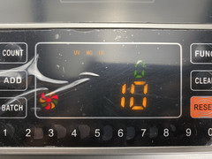 Tacklife Money Counter Machine MMC01 Black Counts Bills