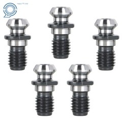 CAT40 45°0.740″Coolant Pull Stud Retention Knob for Mazak Fadal HURCO Okuma 5Pcs