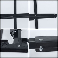 52″ X 52″ ROPS Tuff Top Tractor Canopy For John Deere 2″ x 2″ or 2″ x 3″ White