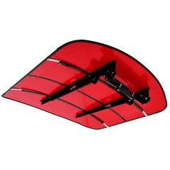 Tuff Top Tractor Canopy For ROPS 52″ X 52″ – Red