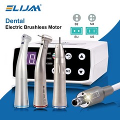 Dental Brushless LED Electric MicroMotor 1:1 1:5 1:4.2 Handpiece NSK Style IN US