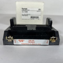 NIB Siemens Furnas Magnetic Coil P/N 75D73251D – 60HZ – 200-208V Size 3 & 3-1/2