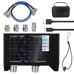 4” SAA-2N NanoVNA V2 3GHz 2.2 Network Analyzer HF VHF UHF Antenna Analyzer