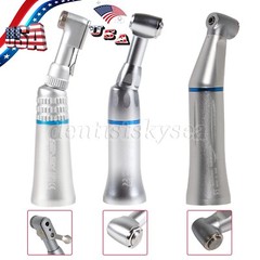 1-10 (Inner Water Spray) Dental Low Speed Push Contra Angle Handpiece fit kav