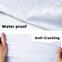 POLYSELLS Self-Sealing Poly Mailer Bags 8 Sizes (10×13-14.5×19) Waterproof Tear