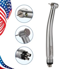 Dental PANA Max High Speed LED Handpieces NSK Type Internal Triple Spray Push US