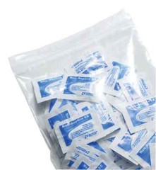 1000 Pack Elkay Plastics 6″ x 9″ Clear Seal Lock Top Reclosable Poly Bags 4-Mil
