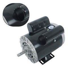 Electric Motor 3 HP 3450 RPM Compressor Duty 56Frame 1Phase 115/230V 5/8″ shaft