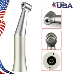 Dental Endo Implant Handpiece 1:1/20:1 Fiber Optic LED/No LED Contra Angle F/NSK