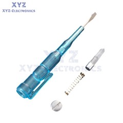 Electric Voltage Tester Pen AC/DC100-500V Screwdriver Voltage Test Repair Tool