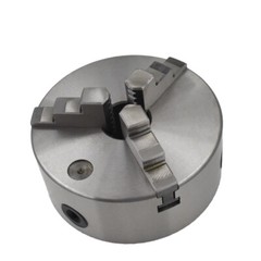 K11-160 Lathe Chuck 6Inch 3 Jaw Chuck Metal Lathe Chuck Self-centering New