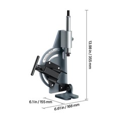 Tubing Notcher for Metal PVC Wood, 0.5-2in Pipes
