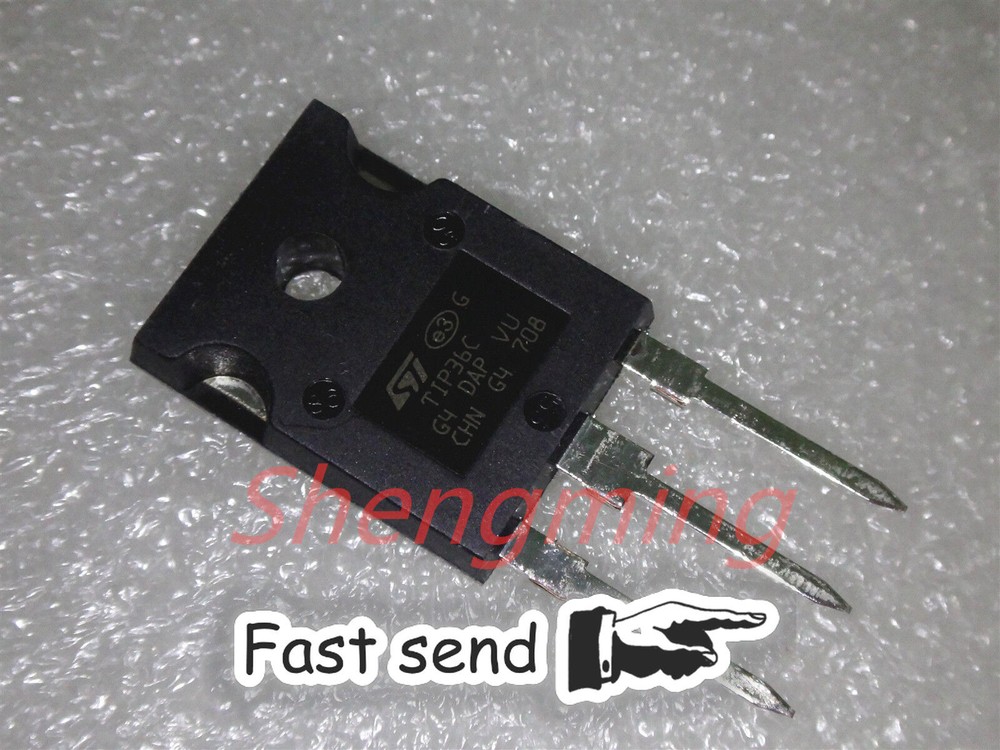 50PCS TIP36C TIP36 TO-247