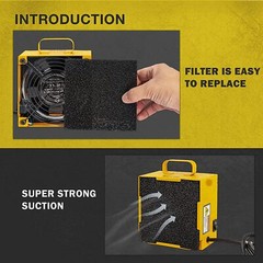 KOTTO Solder Smoke Absorber Remover Fume Extractor Smoke Prevention Absorber DIY