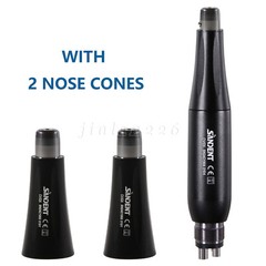 Dental Hygiene Handpiece Prophy Air Motor 3 Nose Cone 4 Holes 360 Degree Swivel