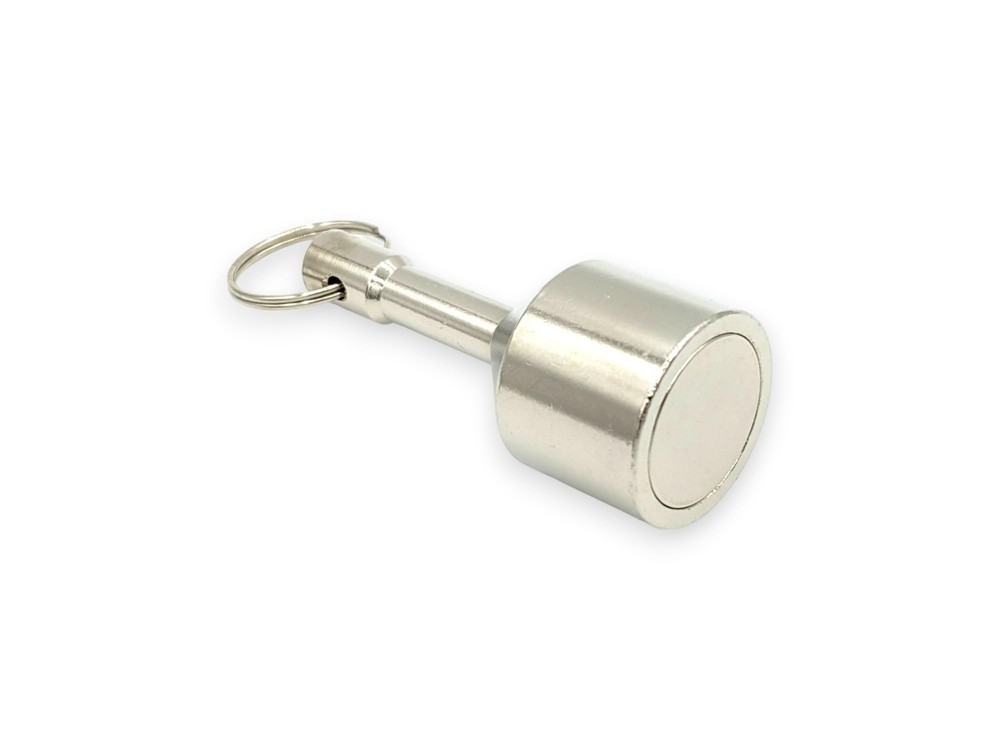 Extra-Large N52 Keychain Magnet Tester for Gold, Silver, Jewelry, & Scrap Metal