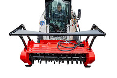 60″ Forestry Mulcher Cutter for Bobcat Skid Steer Tree Removal Land Clearing
