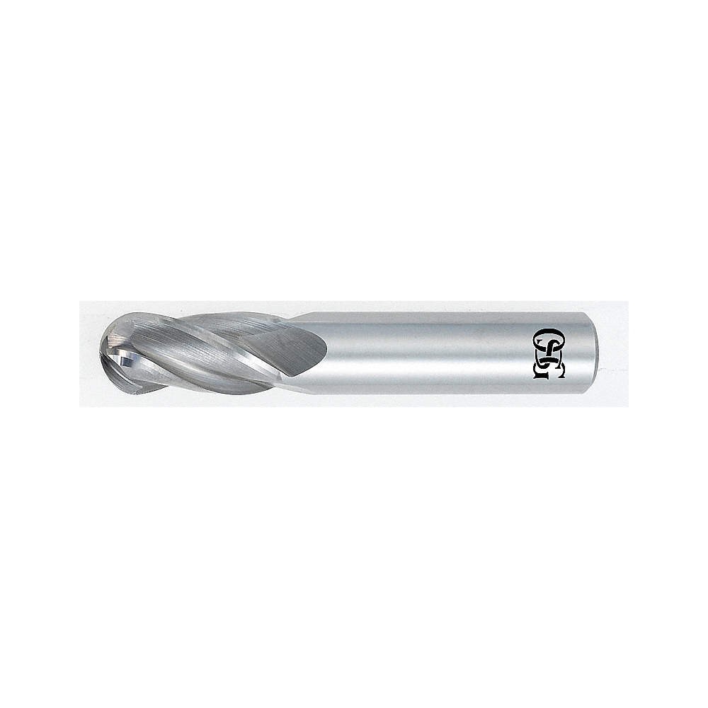 OSG 404-4375-BN11 Ball End Mill,Single End,7/16″,Carbide 30M118