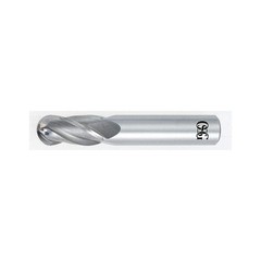 OSG 404-4375-BN11 Ball End Mill,Single End,7/16″,Carbide 30M118