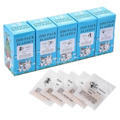 AZDENT Dental Orthodontic Elastics Latex Braces Rubber Bands 5000pcs/pack