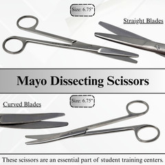 22 Pcs Spay Pack General Surgery Surgical Instruments Stainless Steel CE