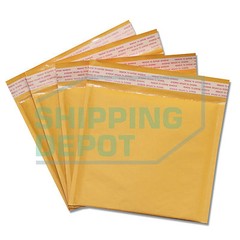 1-2000 #CD 7.25×8 Kraft Bubble Mailers Self Seal Envelopes 7.25″x8″ Secure Seal