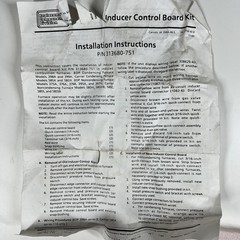 Carrier 313680-751 Inducer Circuit Control Board Kit Genuine OEM New In Box