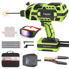 TaskStar Handheld Welding Machine Portable IGBT ARC Welder Gun for Repair DIY