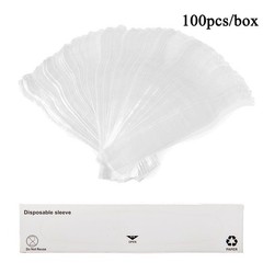 500pcs Dental isolation Sleeve Cover for Woodpecker Iled Curing Light Head 10″
