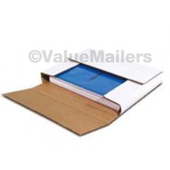 150 = 50 LP Record Book Box Mailers & 100 Insert Pads