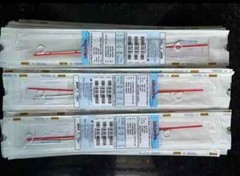 Double J stent with pusher urology 5Fr 26cm 50 pieces DJ Stent FREE SHIPPING